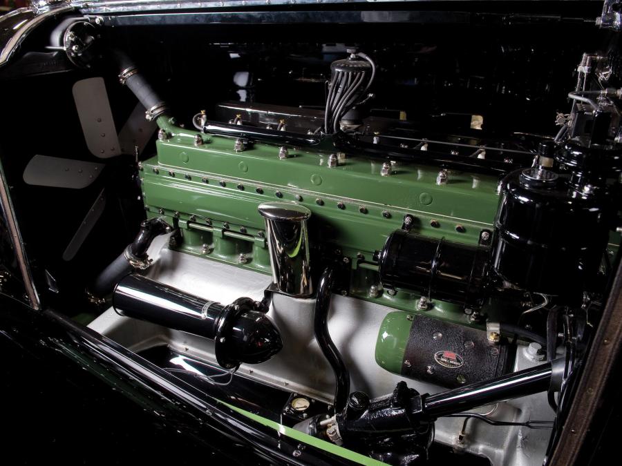  Packard Deluxe Eight Sport Phaeton 1931 года  (фото 9 из 21)